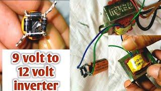 9 volt to 12 volt converter  9.0.9 transformer  12 volt battery charger #ytsciencetech