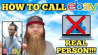 HOW TO CALL EBAY in 2023 Talking to Real Customer Service for Sellers & Buyers