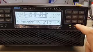 TESTING SPE EXPERT POWER AMPLIFIER HF 1500 WATTS