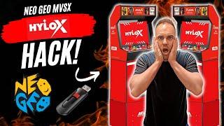 The Neo Geo MVSX Home Arcade HyloX Hack