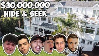 Hide And Seek In A $30000000 Mansion - FaZe House