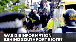 Southport attack how disinformation spread to start a riot