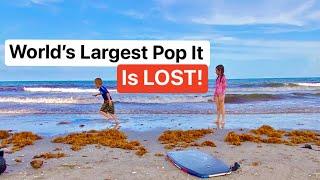 Worlds Largest Pop It is GONE