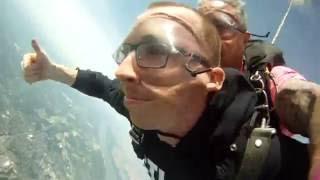 Birthday Bucket list - Skydiving with Greg