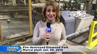 Marcal Paper celebrates plants reopening one year after fire