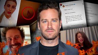 EXPOSING Armie Hammer Cannibalism Drugs and Betrayal