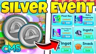 New Silver Celebration Event In Clicker Mining Simulator