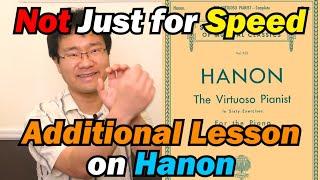 Additional Tip on Hanon Releasing Tension through Flexible Hands