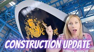 Disney TREASURE Construction UPDATE - Captain Minnie Mouse Haul REVEALED