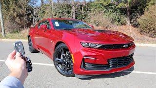 2021 Chevrolet Camaro 2SS Start Up Exhaust Test Drive and Review