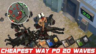 Ultimate Cheapest Way To Clear Blackport PD 20 Waves Police Station  Last Day On Earth Survival