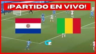 PARAGUAY vs MALI EN VIVO  JUEGOS OLIMPICOS PARIS 2024 