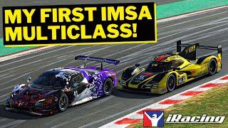 Learning The Basics Of Multiclass Racing  iRacing IMSA @ Spa