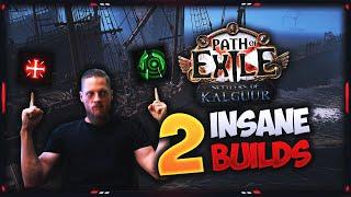 PATH OF EXILE  3.25 – 2 INSANELY STRONG BUILDS FOR SETTLERS OF KALGUUR LEAGUE