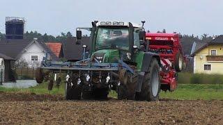 Getreideanbau  Frontgrubber  Maschio und Gaspardo Kombi  Fendt 712