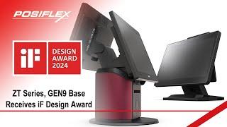 Posiflex Wins the iF DESIGN AWARD 2024 for Haydn ZT Series and GEN9 Base