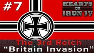 Hearts of Iron 4 The 3rd Reich - Britain Invasion Episode 7