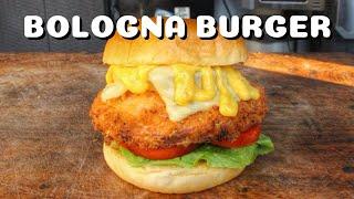 FRIED BOLOGNA CHEESEBURGER with PINEAPPLE - SMASH or PASS? - 0815BBQ - International