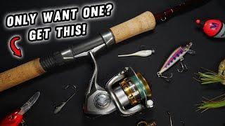 The Best ALL AROUND Fishing Rod & Reel For Everything With BrandsModels