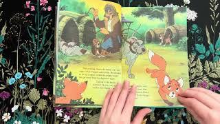 Walt Disney’s The Fox and the Hound Storybook