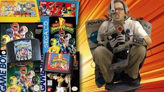 Mighty Morphin Power Rangers - Angry Video Game Nerd AVGN