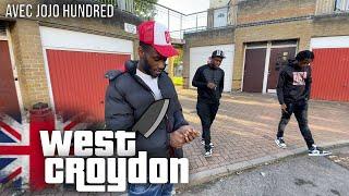 GabMorrison - West Croydon  la banlieue de Londres avec Jojo Hundred