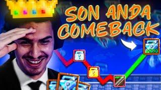 SON ANDA GELEN 5 BGL COME BACK   Growtopia Casino