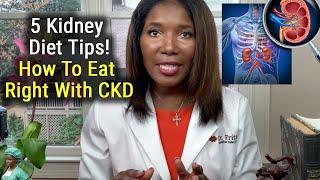 Kidney Disease Diet How To Eat Right With CKD