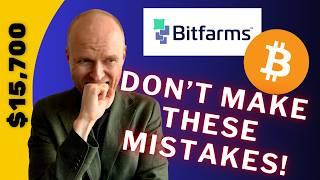 Bitfarms Stock Worst Bitcoin Miner? Price Analysis