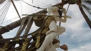 Passeggiata al Porto Antico di Genova Lanterna Bigo Acquario Galeone e sottomarino Nazario Sauro