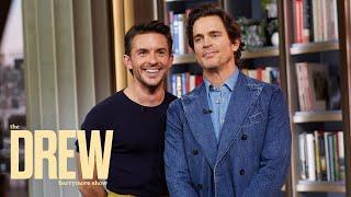 Matt Bomer & Jonathan Bailey Reveal What Hallmark Movie Theyd Love to Star in  Drew Barrymore Show