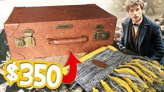 Official Newt Scamander Suitcase Replica ️