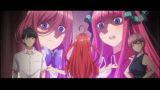 Gotoubun no hanayome  AMV  Tie Me Down