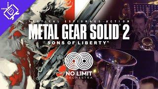 Metal Gear Solid 2 Sons Of Liberty -  - No Limit Orchestra Wind Band