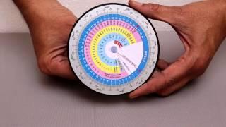 Pregnancy Due Date Calculator Wheel Chart and Ovulation Calendar