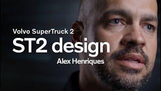 Volvo Trucks — SuperTruck 2 Alex Henriques on ST2’s aerodynamic design