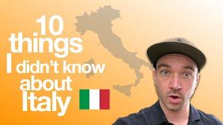 Italian Culture Shocks as an American