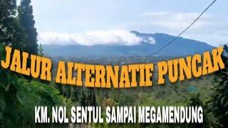 Jalur Alternatif Puncak Via Kilometer Nol Sentul Bojong Koneng Tembus Megamendung