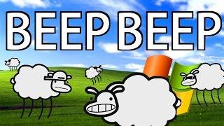 BEEP BEEP IM A SHEEP but its a WINDOWS remix