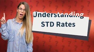 Why are STDs increasing?