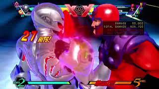 Ultron TOUCH OF DEATH BNB  UMVC3 PC gameplay  60 fps