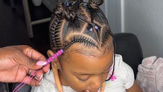 I Had To Post This Kids Braid Style ASAP  Cute & Easy to Duplicate