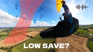EPIC LOW SAVE Paragliding XC Tips