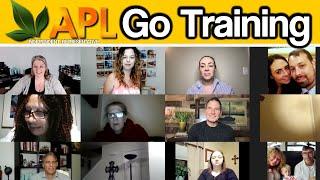 APL Go TRAINING  Why APL Go  APL Go System  APL Go Products & Company  Mike Healy