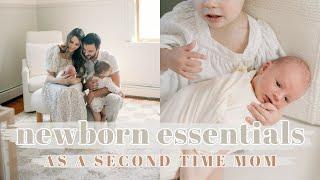 Newborn ESSENTIALS 2023  what we use every single day