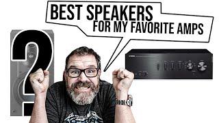 Best Speakers for these Cheap Amps