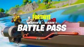 FORTNITE CHAPTER 2 *Battle Pass* Trailer