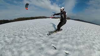 Snow Kiting Naish Pivot 12m