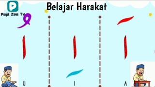 Kartun Islami Belajar Harakat