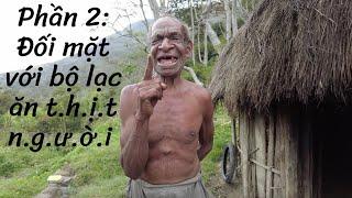 First Meeting With People of A Cannibal Tribe in Remote Papua And Their Reaction To A Stranger P2